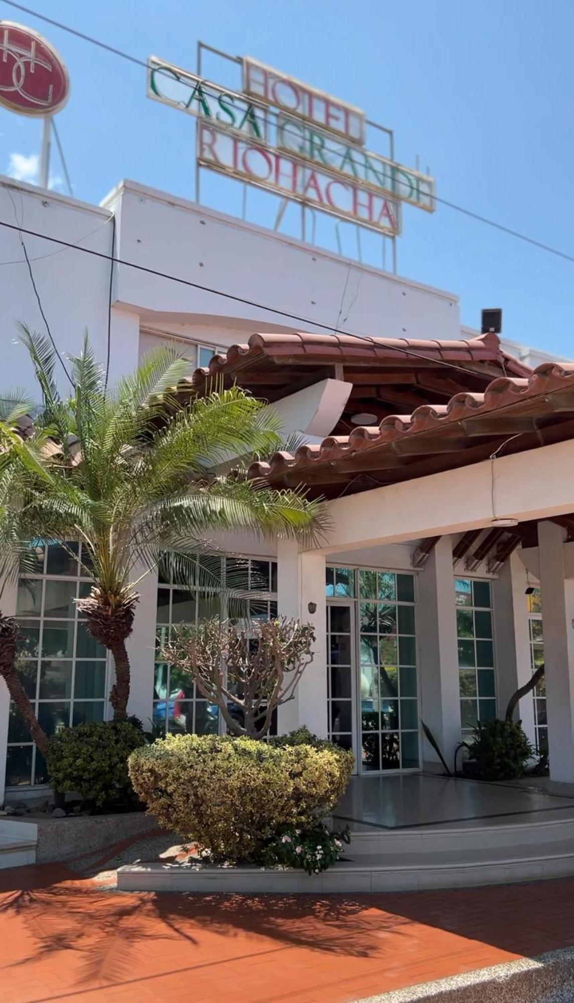 Hotel Casa Grande Riohacha Inn Zewnętrze zdjęcie