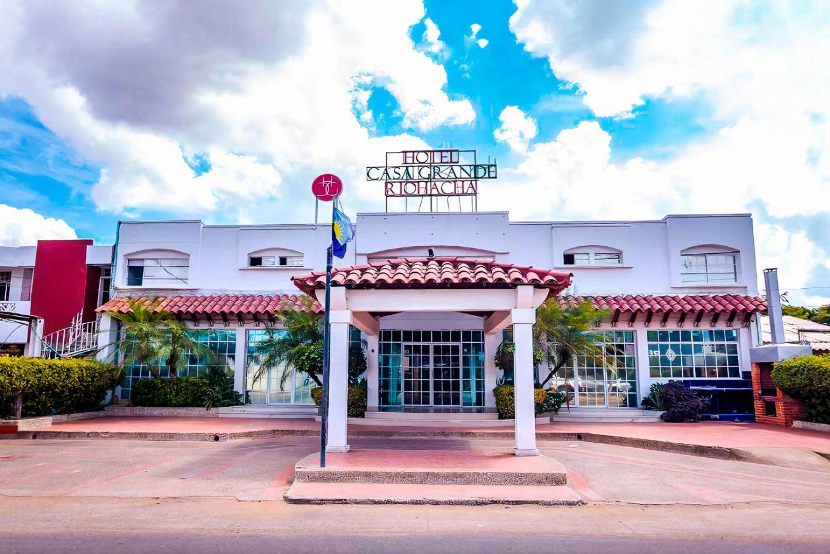 Hotel Casa Grande Riohacha Inn Zewnętrze zdjęcie